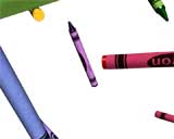    -  Digital Juice Editor's Themekit 84: Crayon Mix