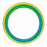 Digital Juice Print Design Elements vol.002 - Round Frames, ������, �������, �����, ��������