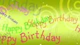 Digital Juice Editor's Themekit 17 Birthday Balloons, ������, �������, �����, ��������