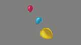 Digital Juice Editor's Themekit 17 Birthday Balloons, ������, �������, �����, ��������