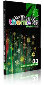 Digital Juice Editor's Themekit 33: Christmas Colors, , , , 