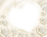 Digital Juice Editor's Themekit 80: White Roses, ������, �������, �����, ��������