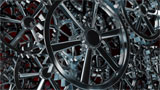 Digital Juice Editor's Themekit 82: Chrome Gears, ������, �������, �����, ��������