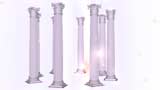 Digital Juice Editor's Themekit 93 Heavenly Columns, ������, �������, �����, ��������