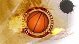 Digital Juice Editor's Themekit 152: Grunge Splat Basketball, ������, �������, �����, ��������
