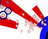 Digital Juice - SWIPES! Vol.23: Red, White & Blue, ������, �������, �����, ��������