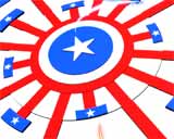 Digital Juice - SWIPES! Vol.23: Red, White & Blue, ������, �������, �����, ��������
