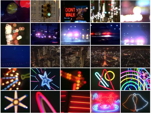 Datacraft Video Sozaijiten Vol.05 Images of Light NTSC, , , , 
