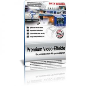 Data Becker - Premium Video Effekte, , , , 