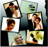    Book Card "Wedding" v.1, , , , 
