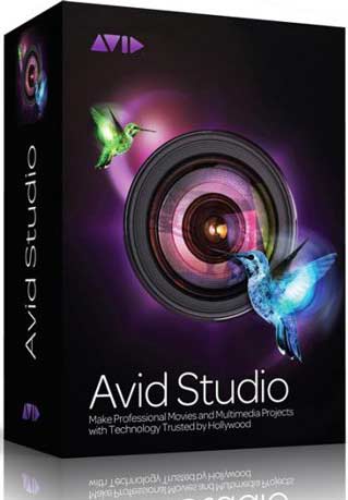 Avid Studio 1.0.0.2804   (MLRUS) (2DVD), , , , 