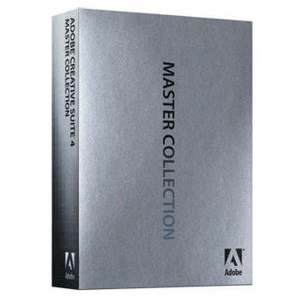 Adobe Creative Suite 4 Master Collection Final Retail+Additional Content, , , , 