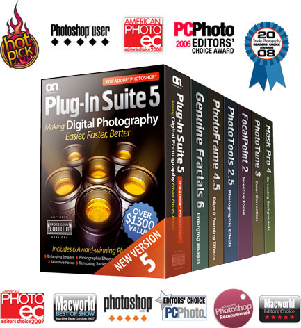 OnOne Plug-In Suite 5 -    Photoshop Plug-In Suite 5, , , , 